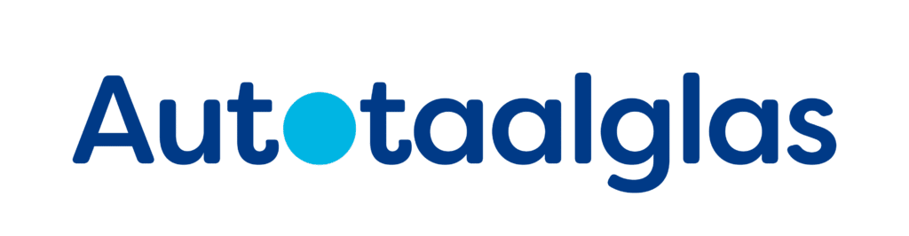 Autotaalglas Blauw RGB